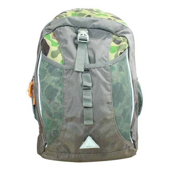 LL Bean Unisex Kids Bean Explorer Trail School Backpack 25L Camo Print - Picture 1 of 10